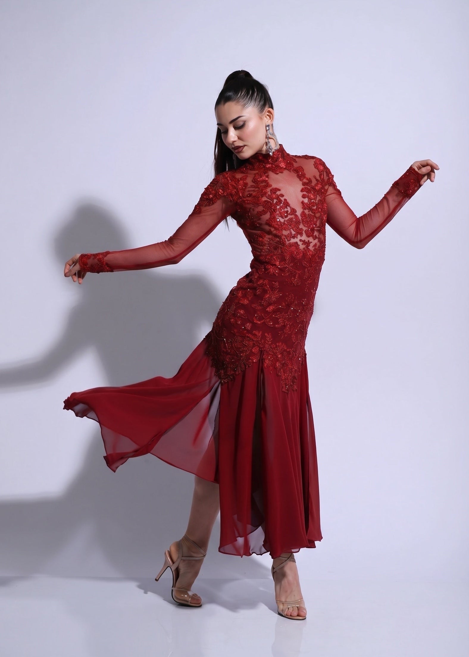 Tango Stage Dresses | Competition & Performance | Mimi Pinzón