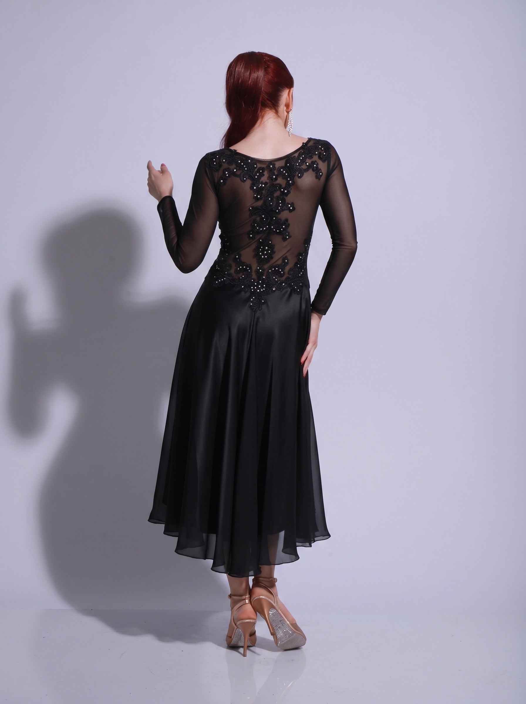 Argentine Tango Stage Dress SH1412 | Mimi Pinzon