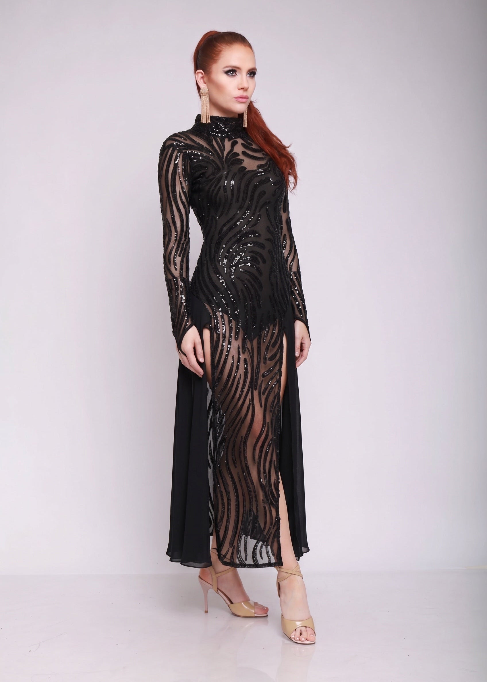 Tango Stage Dresses | Competition & Performance | Mimi Pinzón