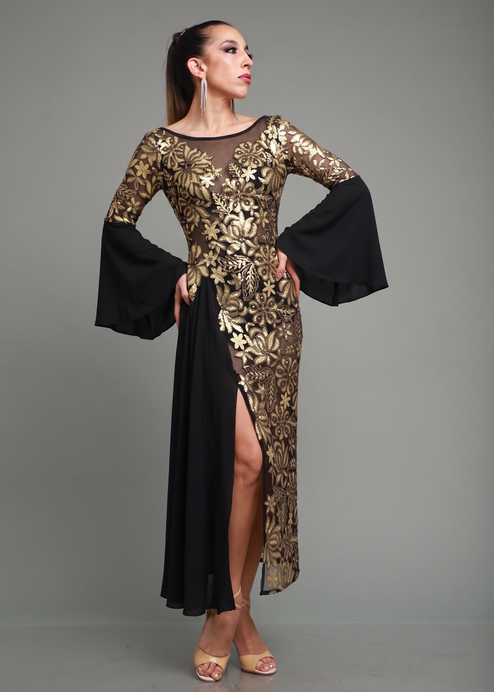 Tango Stage Dresses | Competition & Performance | Mimi Pinzón