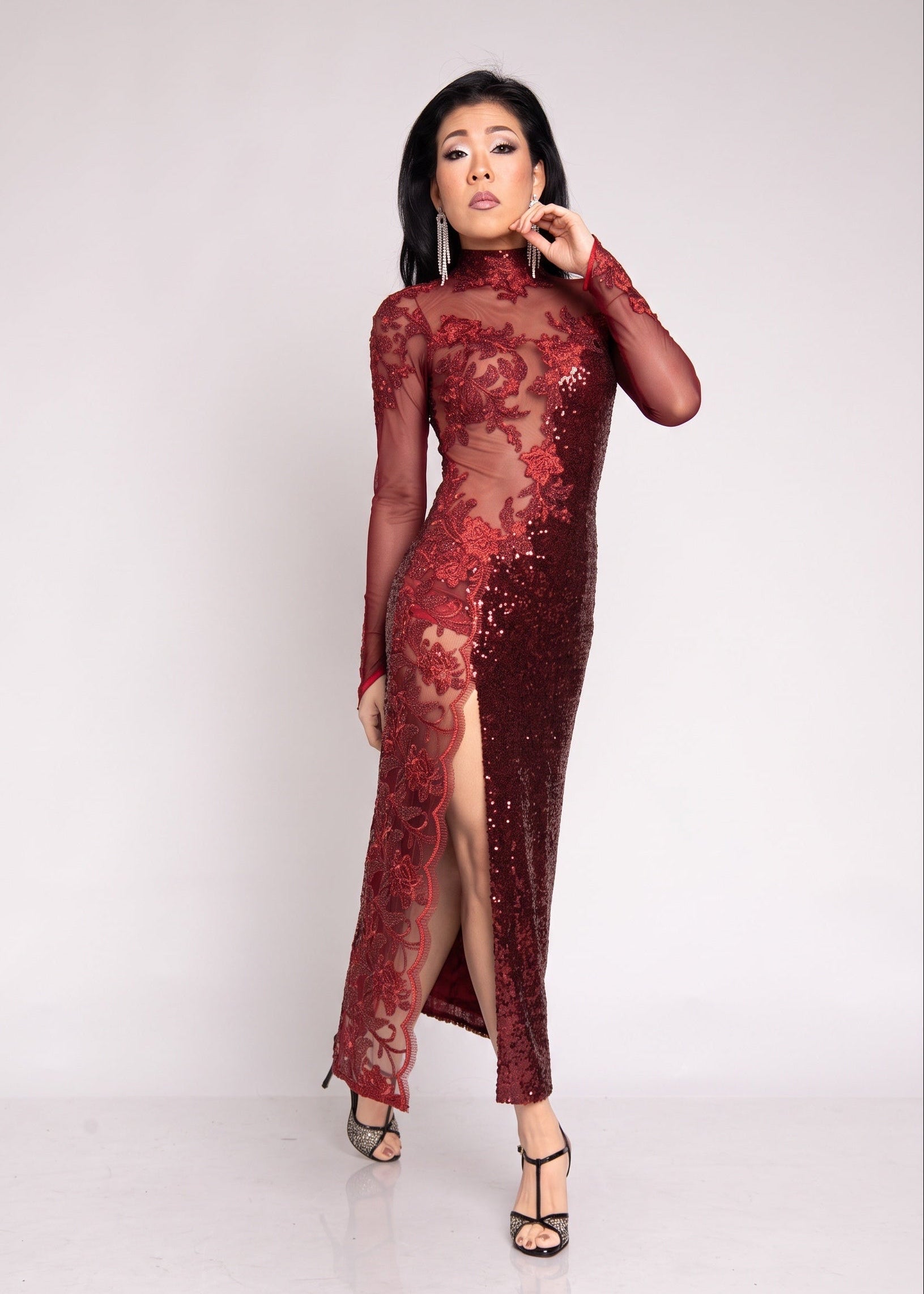 Tango Stage Dresses | Competition & Performance | Mimi Pinzón