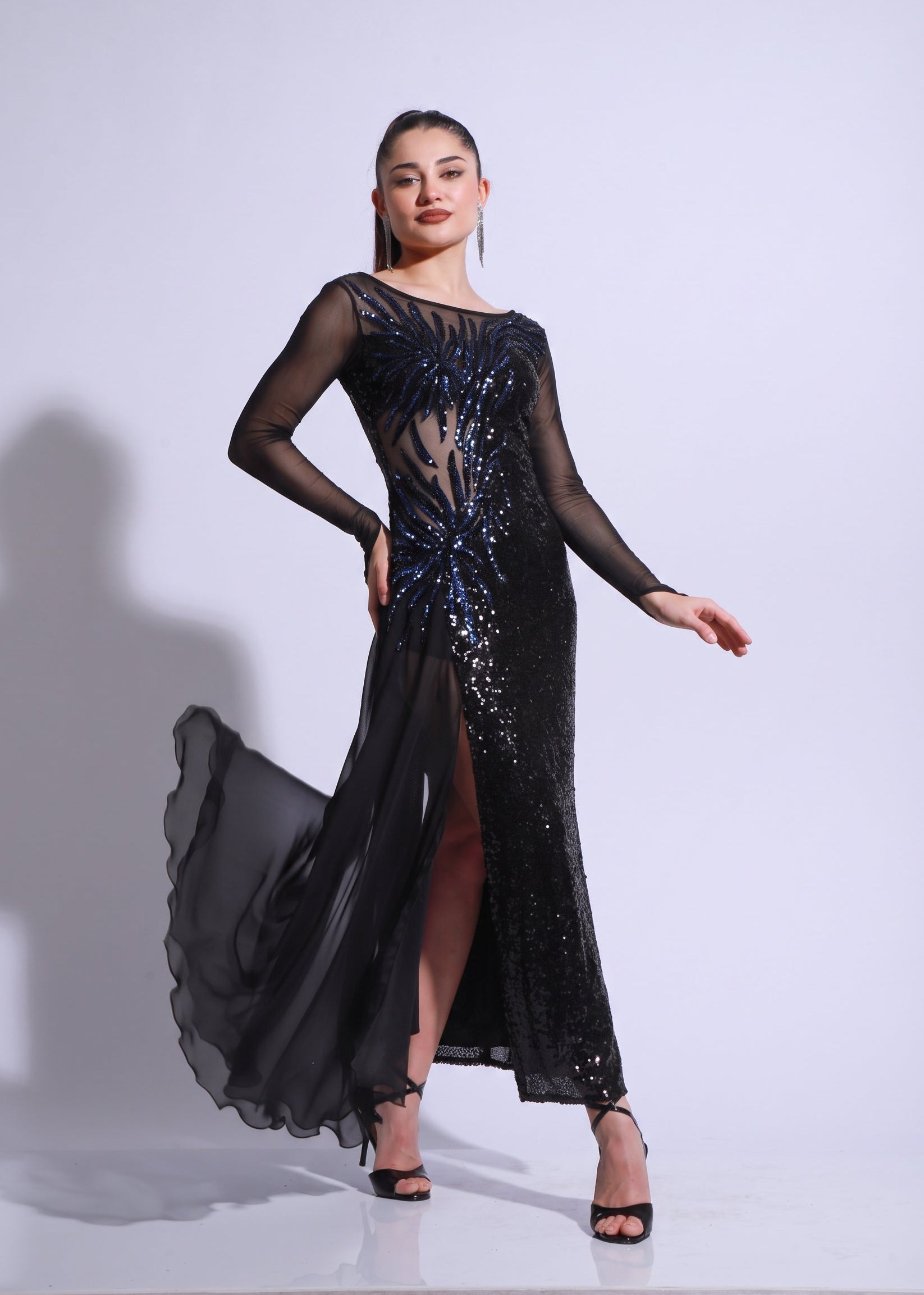 Tango Stage Dresses | Competition & Performance | Mimi Pinzón