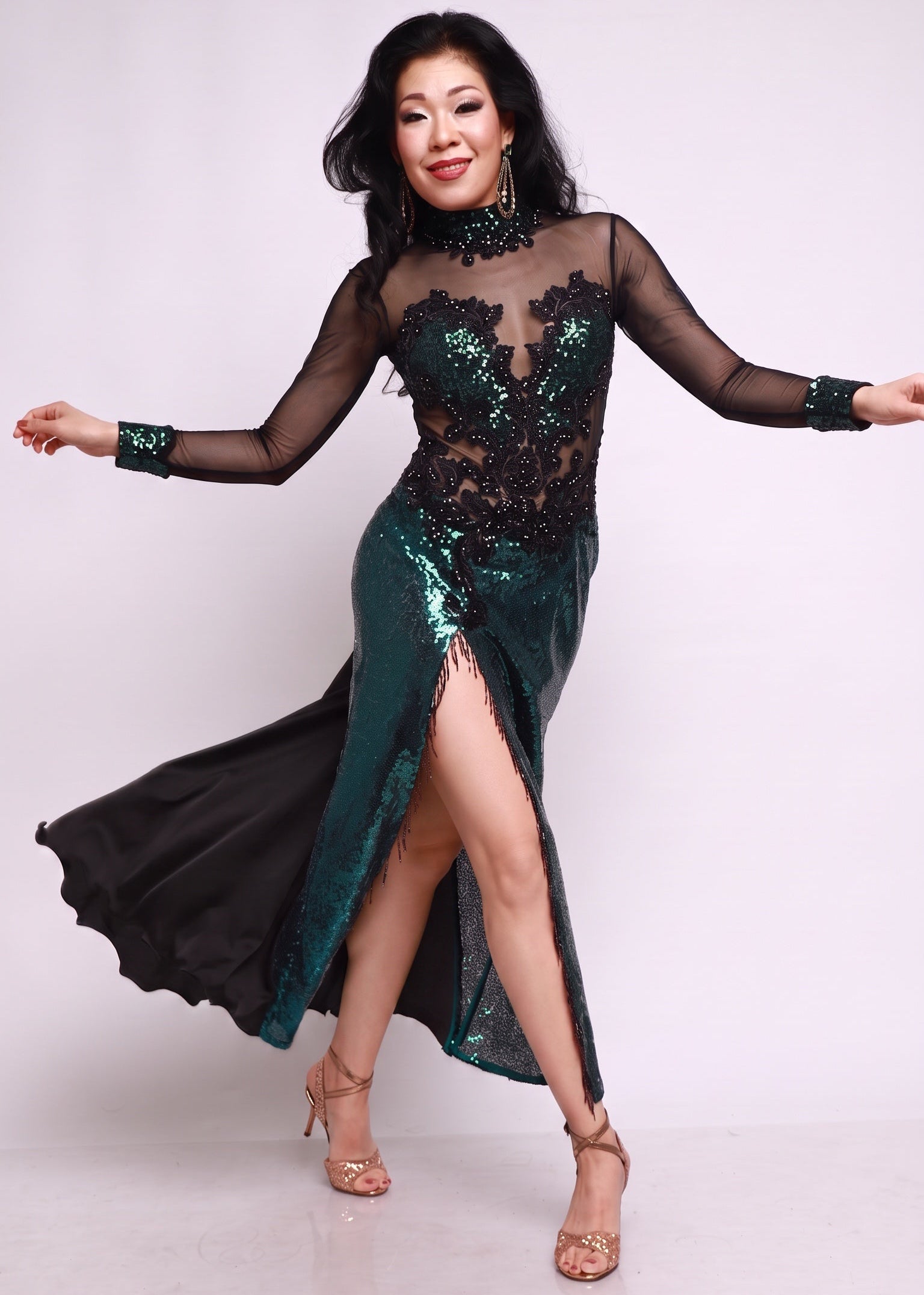 Tango Stage Dresses | Competition & Performance | Mimi Pinzón