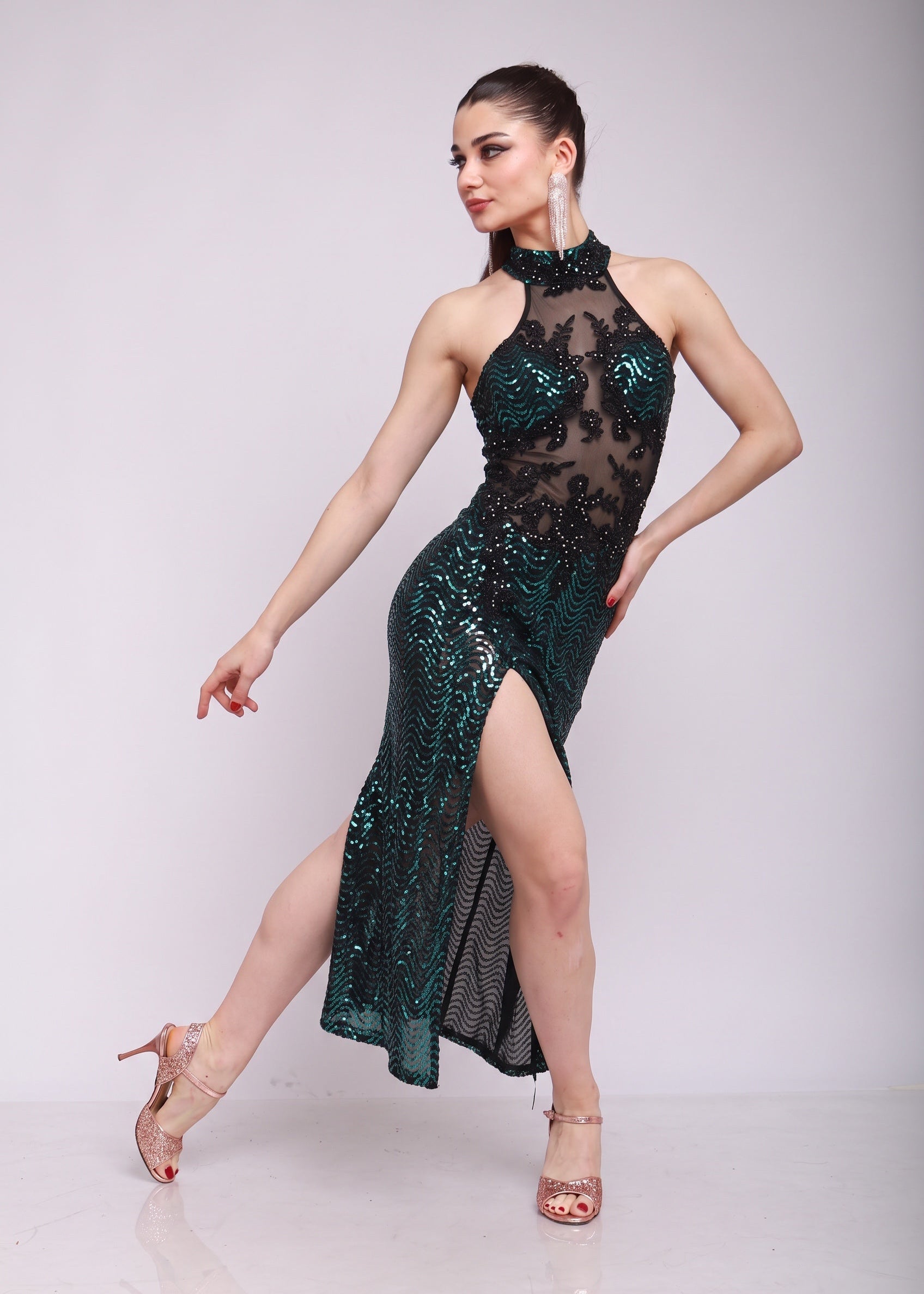 Tango Stage Dresses | Competition & Performance | Mimi Pinzón