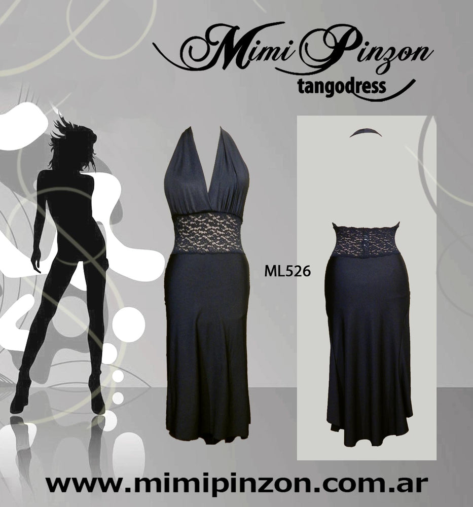 Tango dress Salon style ML526 Bis