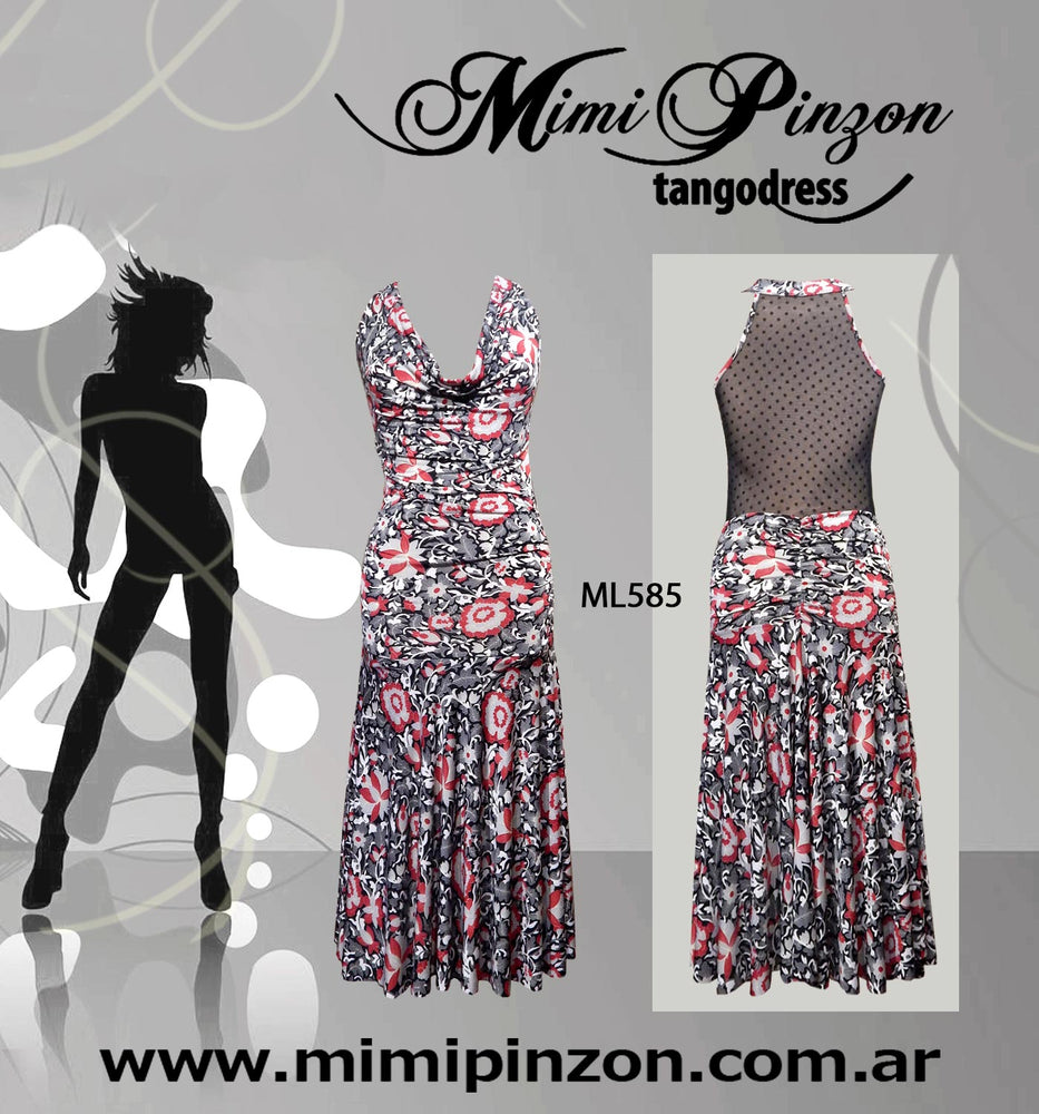 Vestido Tango Salón ML613