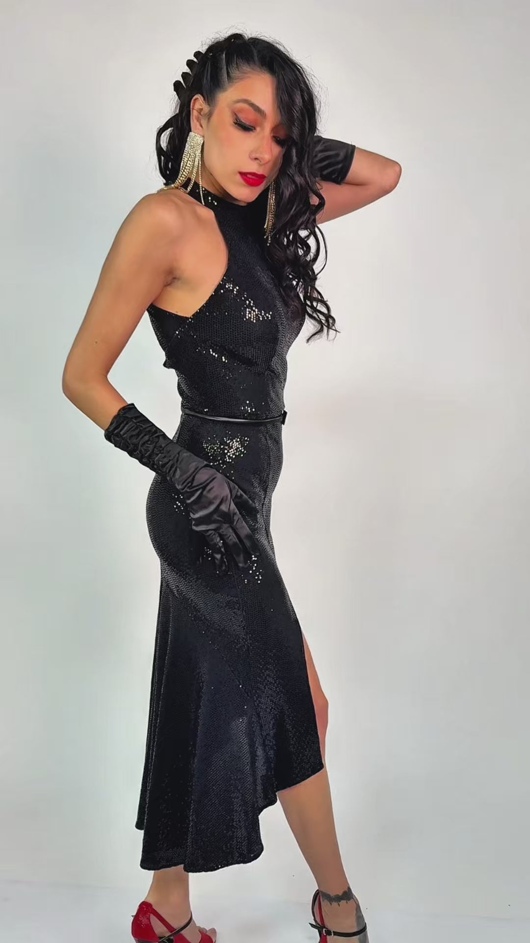 Vestido Tango Salón ML488