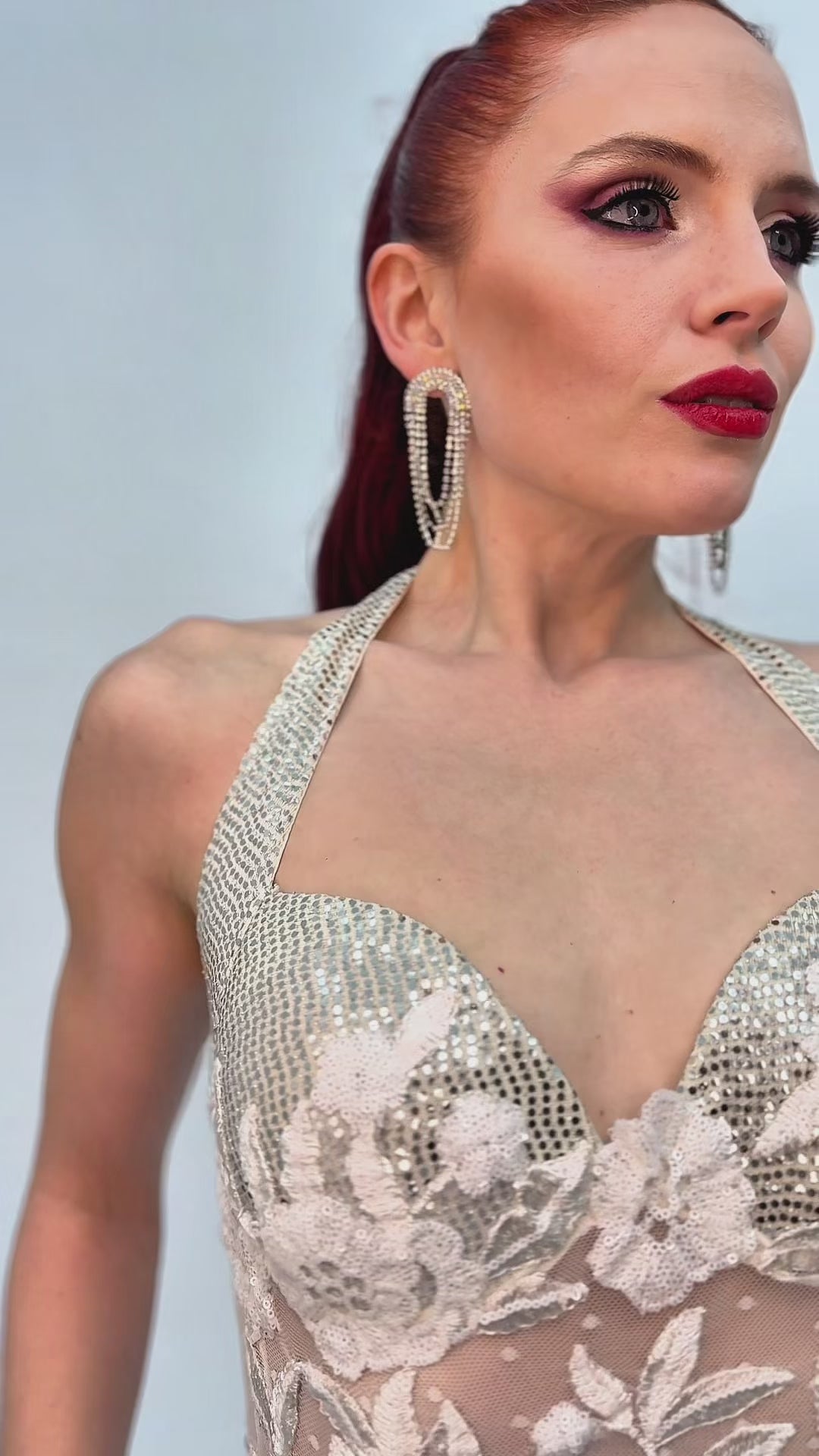 Vestido Tango Escenario SH1395 Bis