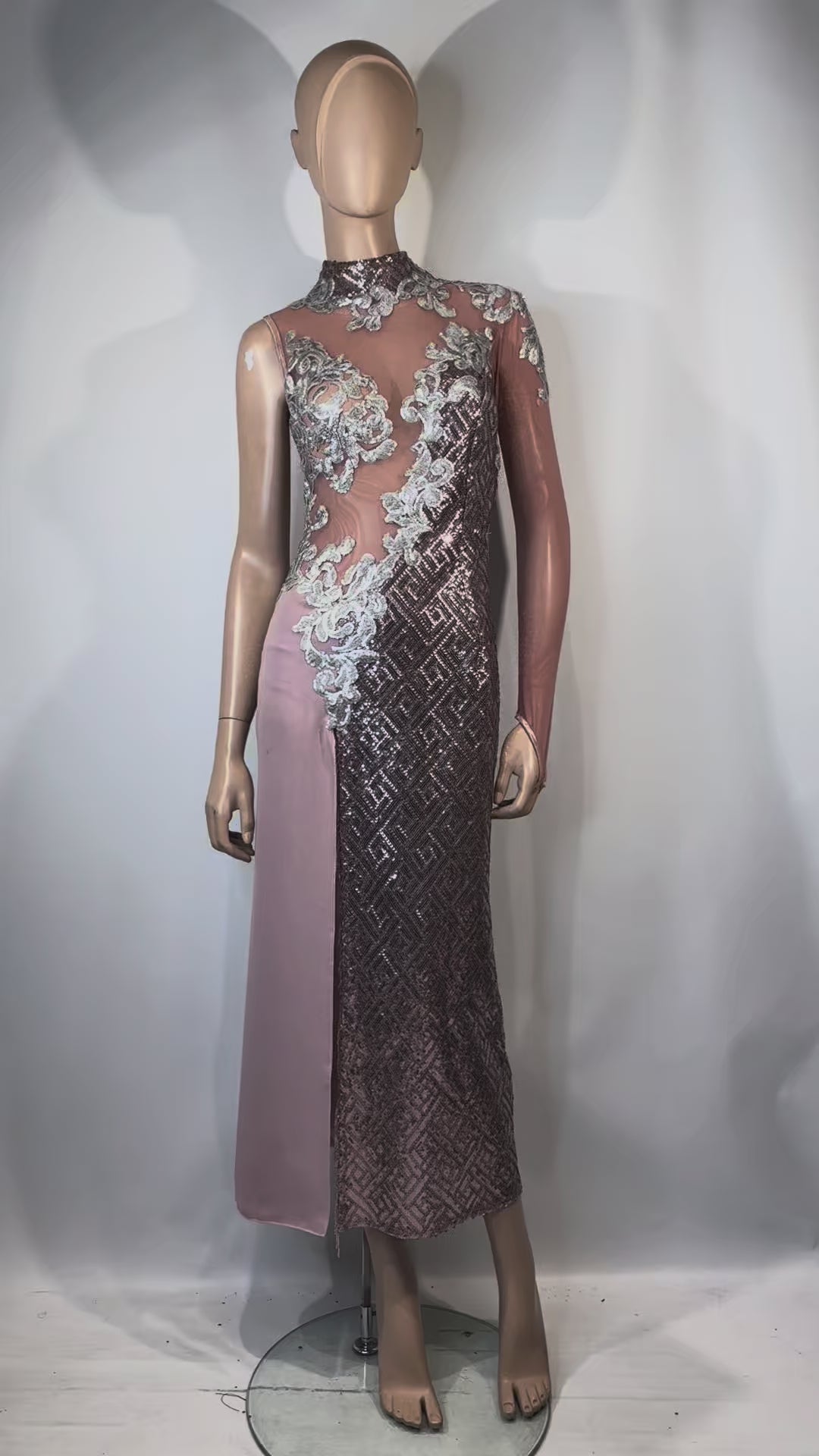 Tango Dress Show SH1279