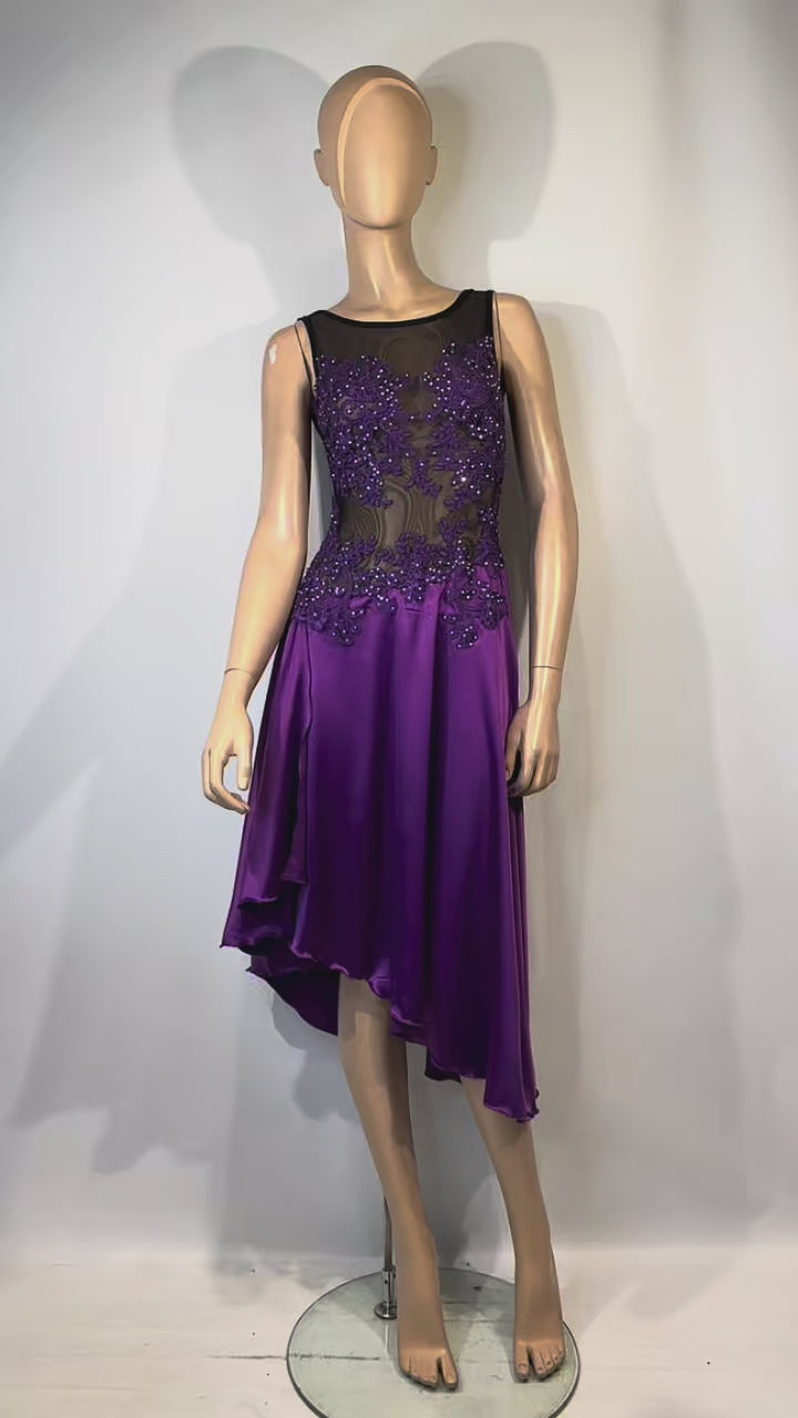 Vestido Tango Escenario SH1364P