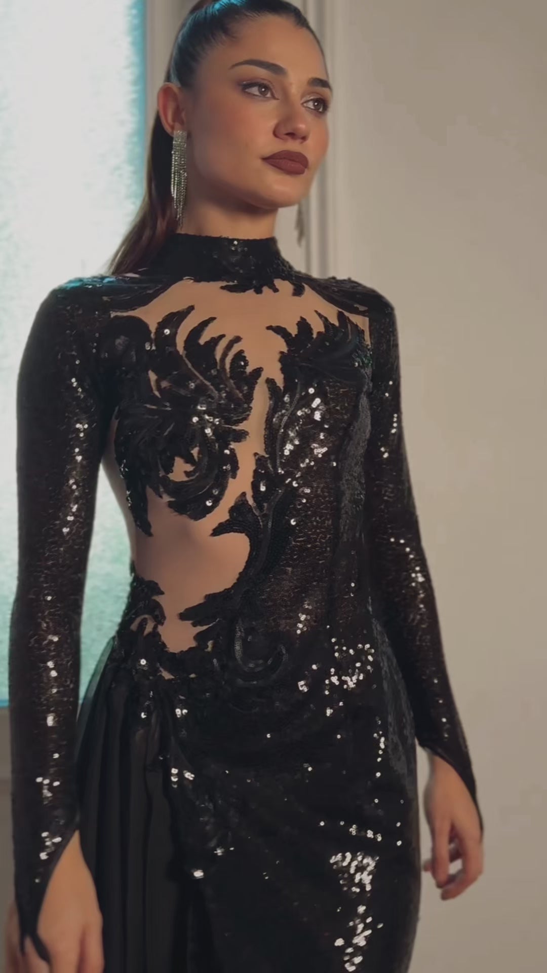 Vestido Tango Escenario SH1392 BIS