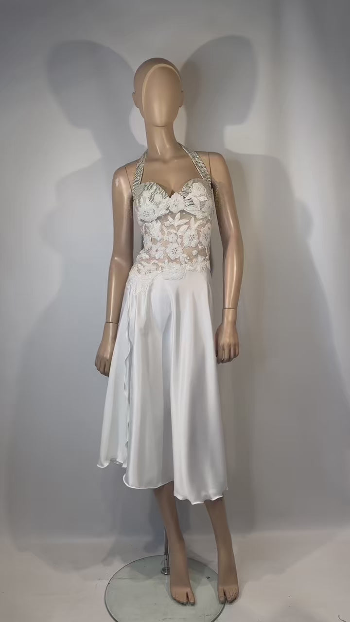 Vestido Tango Escenario SH1395 Bis
