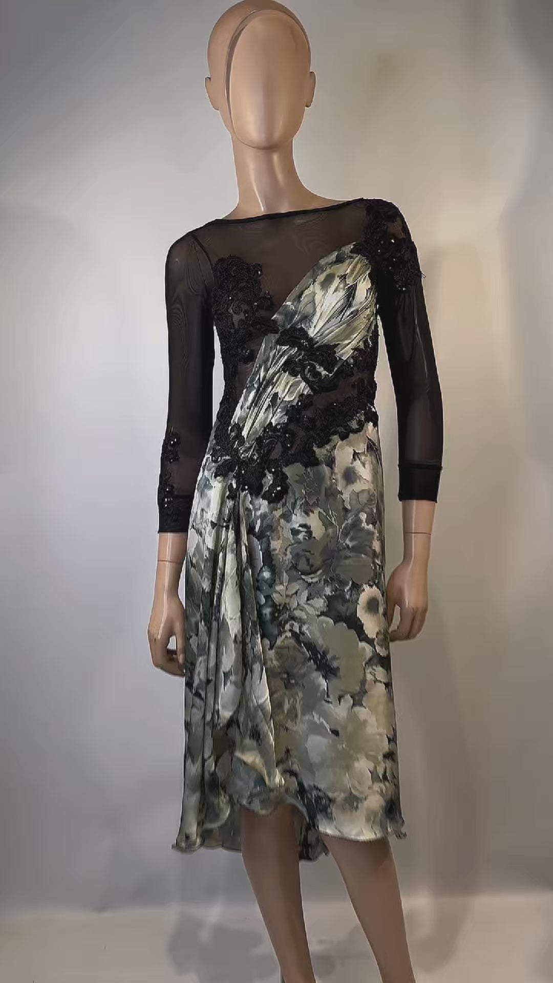 Vestido Tango Escenario SH1317