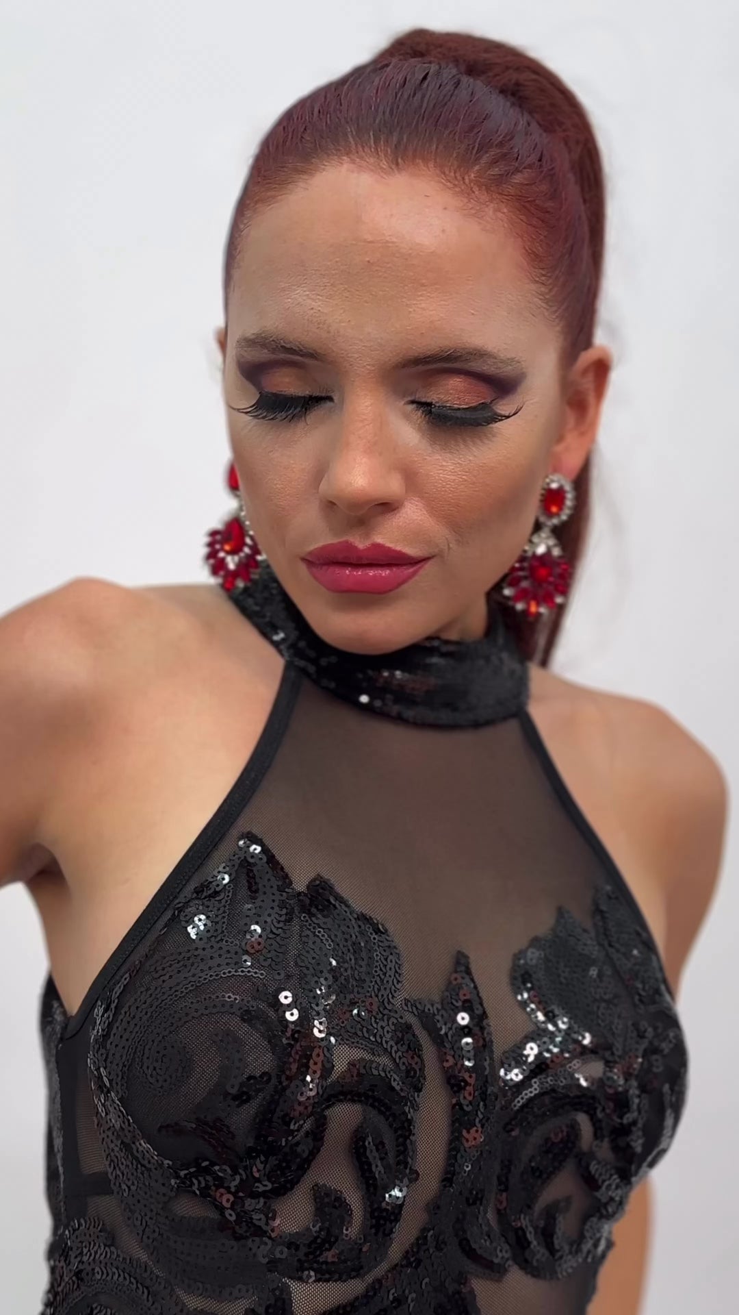 Vestido Tango Escenario SH1122