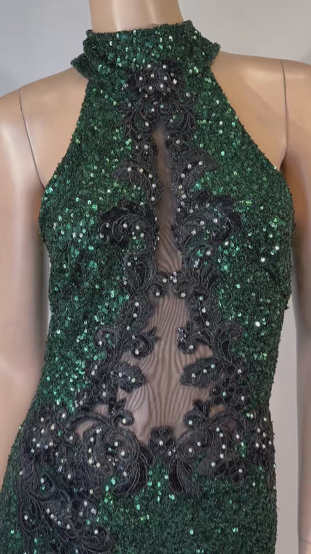 Vestido Tango Escenario SH1411 Bis