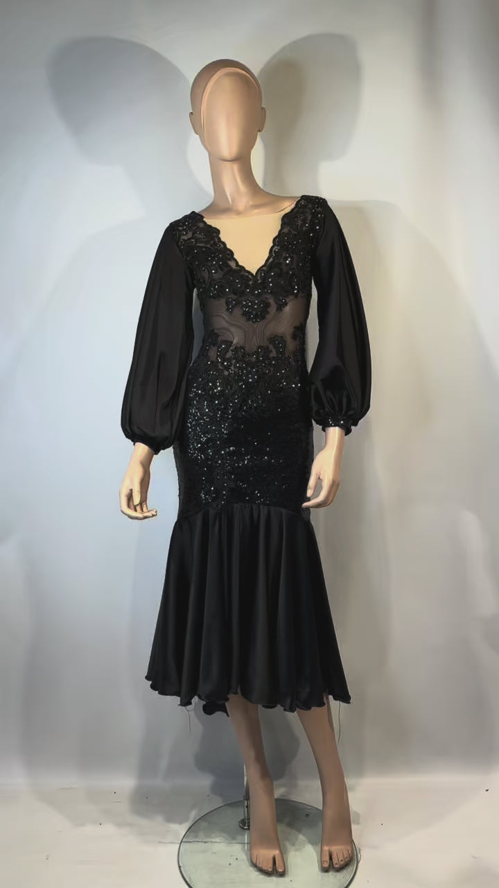 Vestido de Tango Escenario SH1346