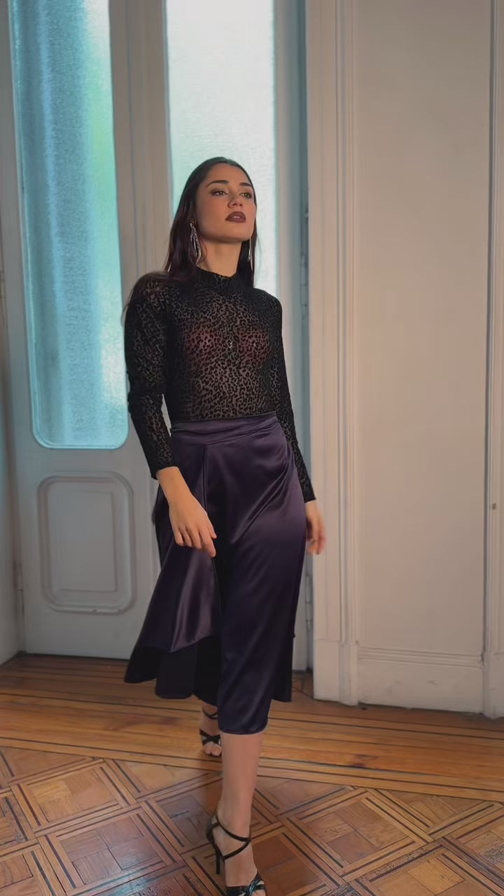 Pollera Tango Salón ML492V
