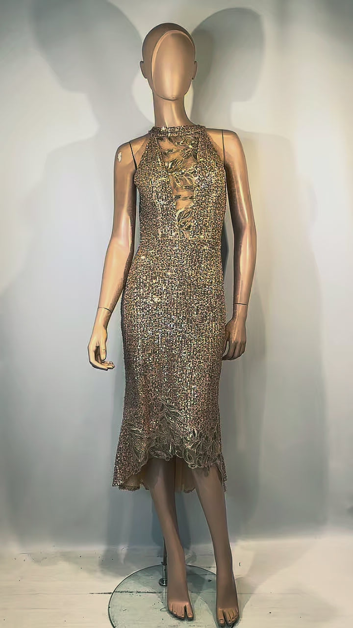 Vestido Tango Salón ML638 BIS