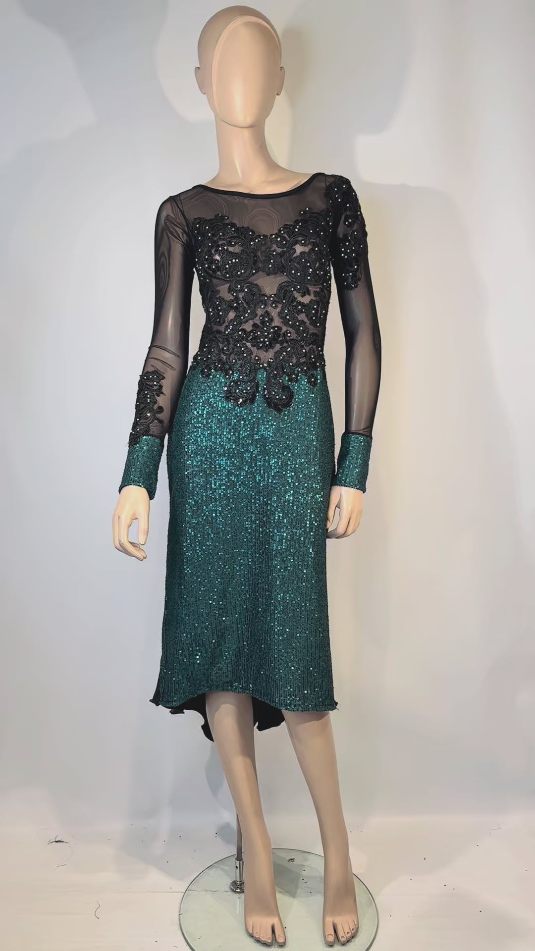 Vestido Tango Salón ML821 Bis
