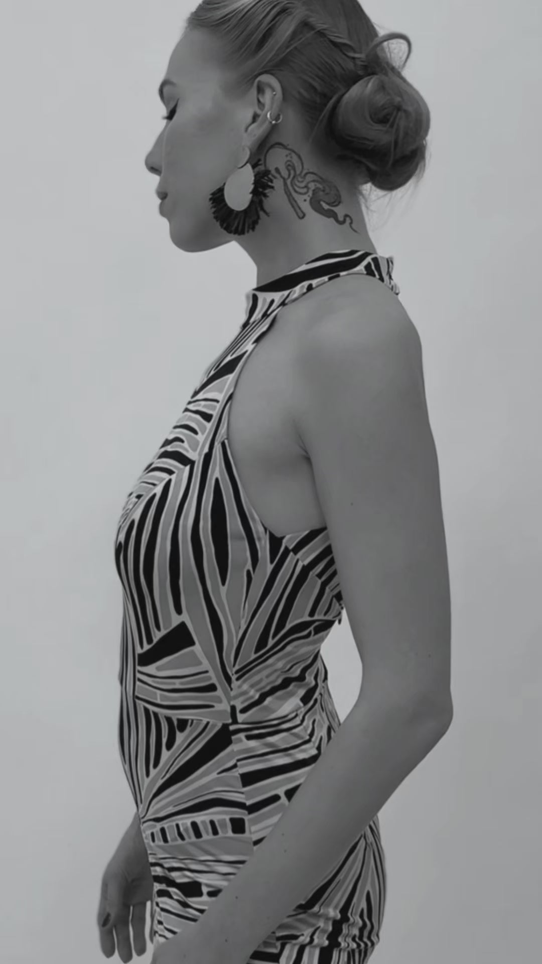 Vestido Tango Salón ML456 BIS