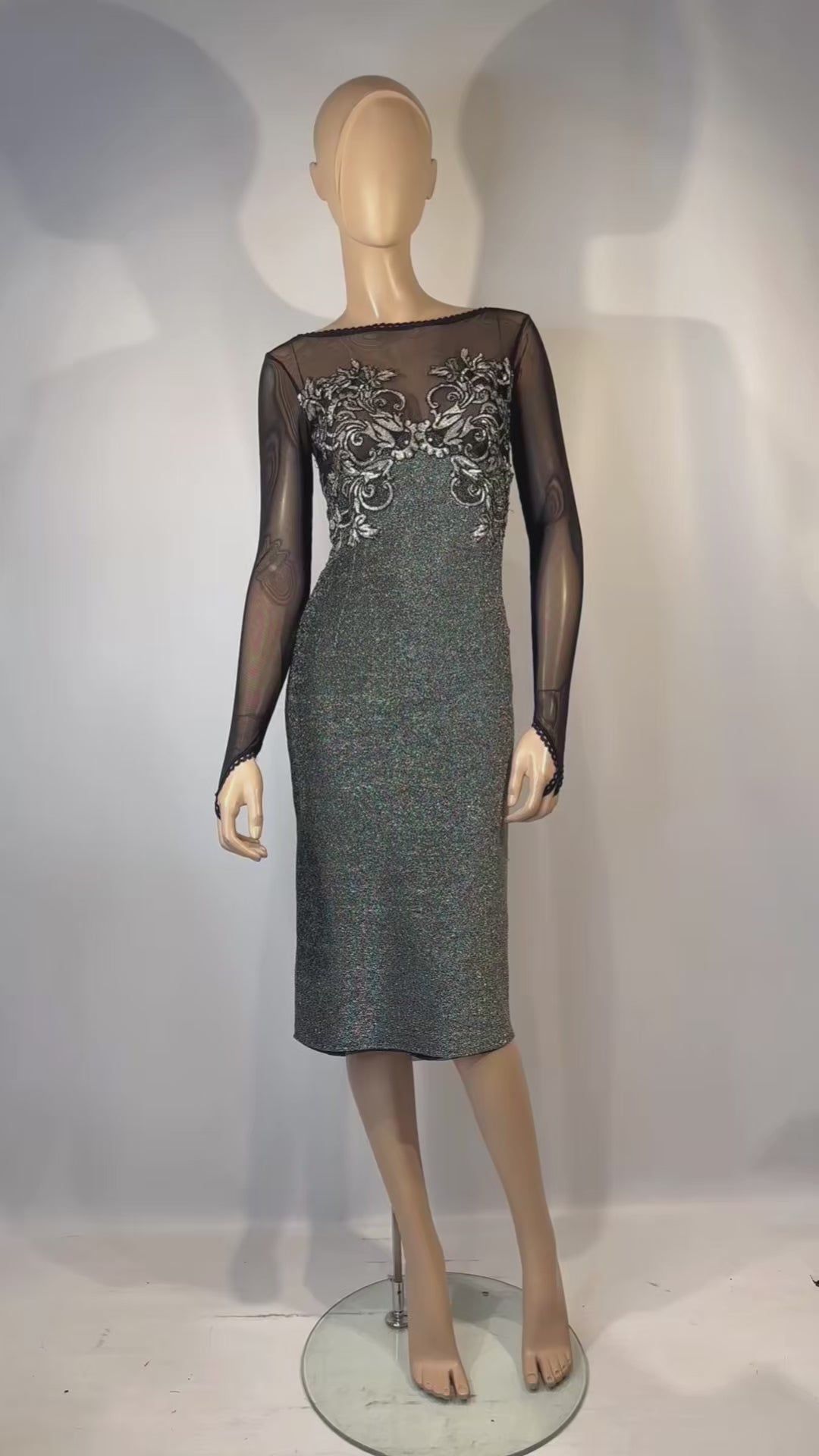 Vestido Tango Salón ML712