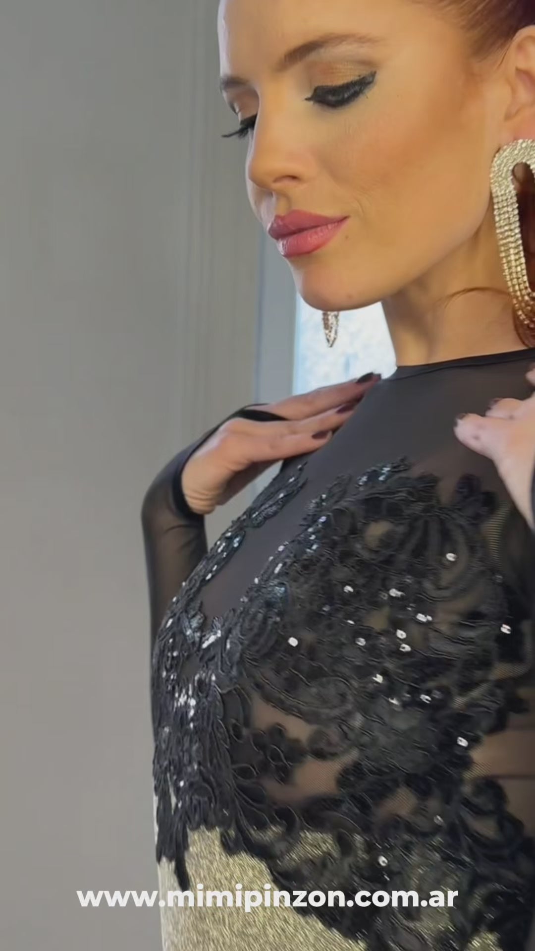 Vestido Tango Salón ML712