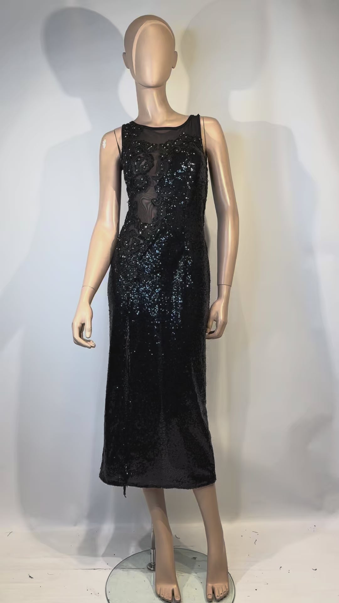 Vestido Tango Escenario SH1404