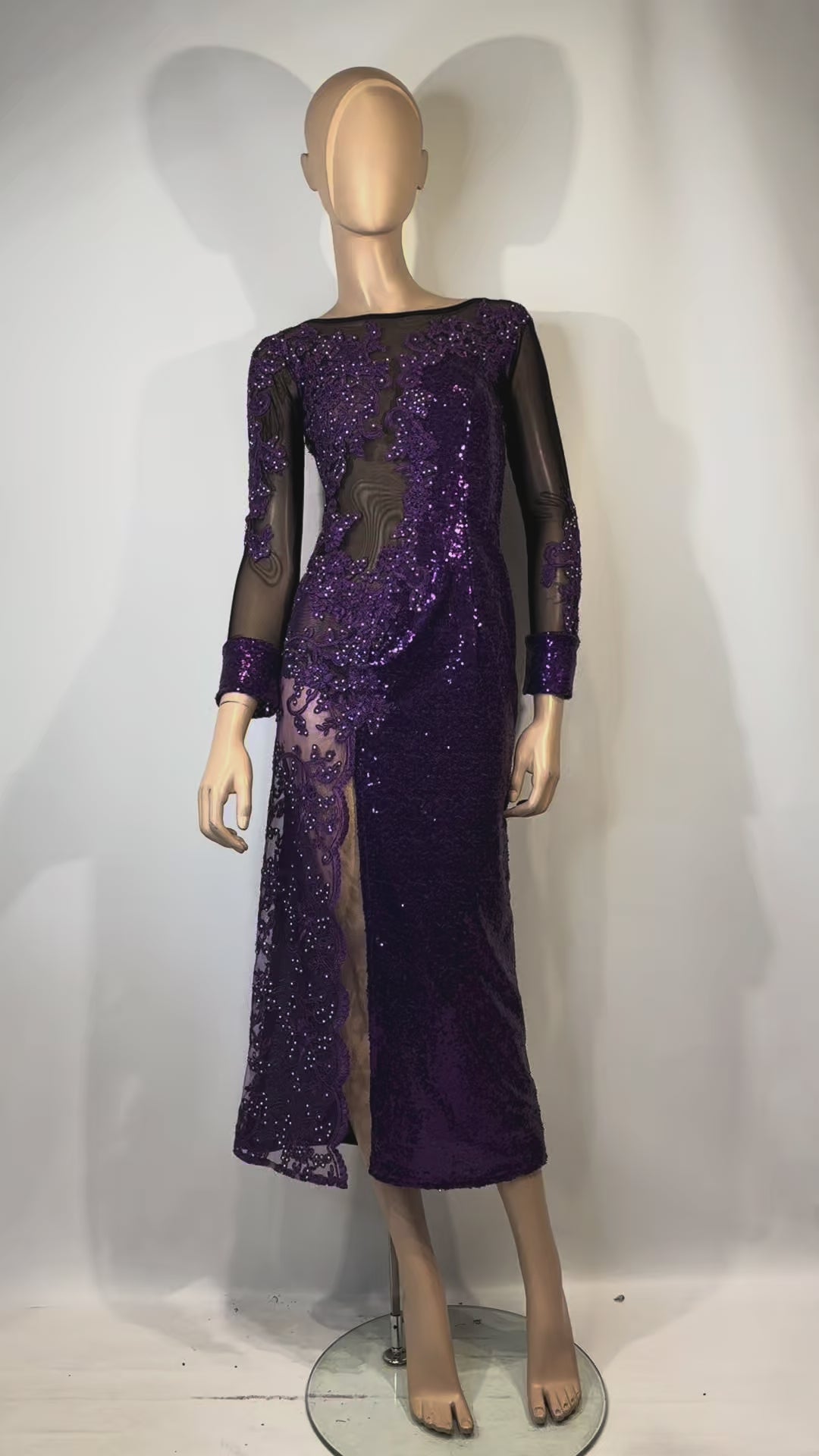 Vestido Tango Escenario SH1379