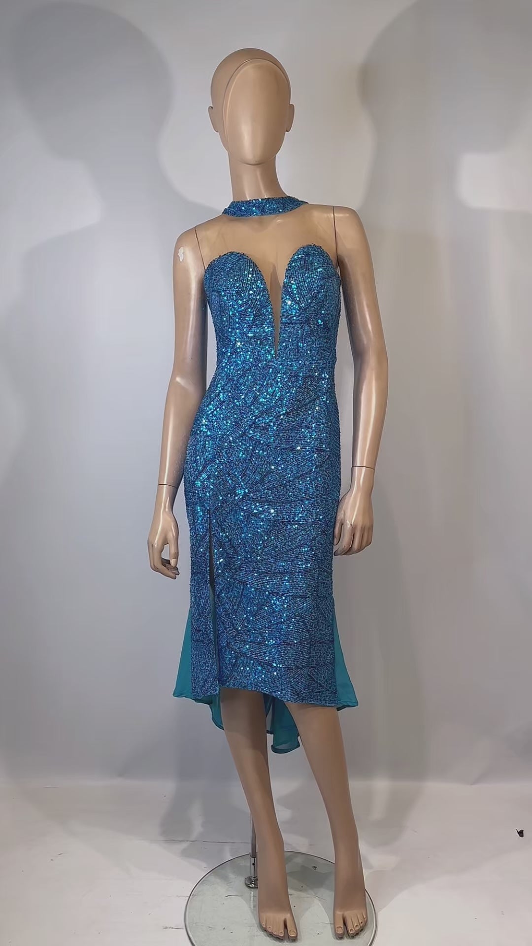 Tango Salón Dress ML820