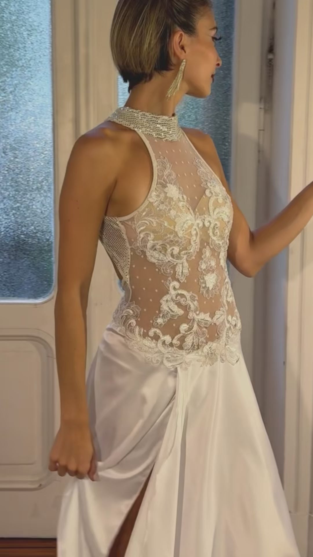 Tango Stage Dress SH876