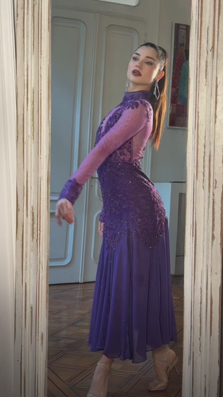 Stage Tango Dress SH1423 BIS