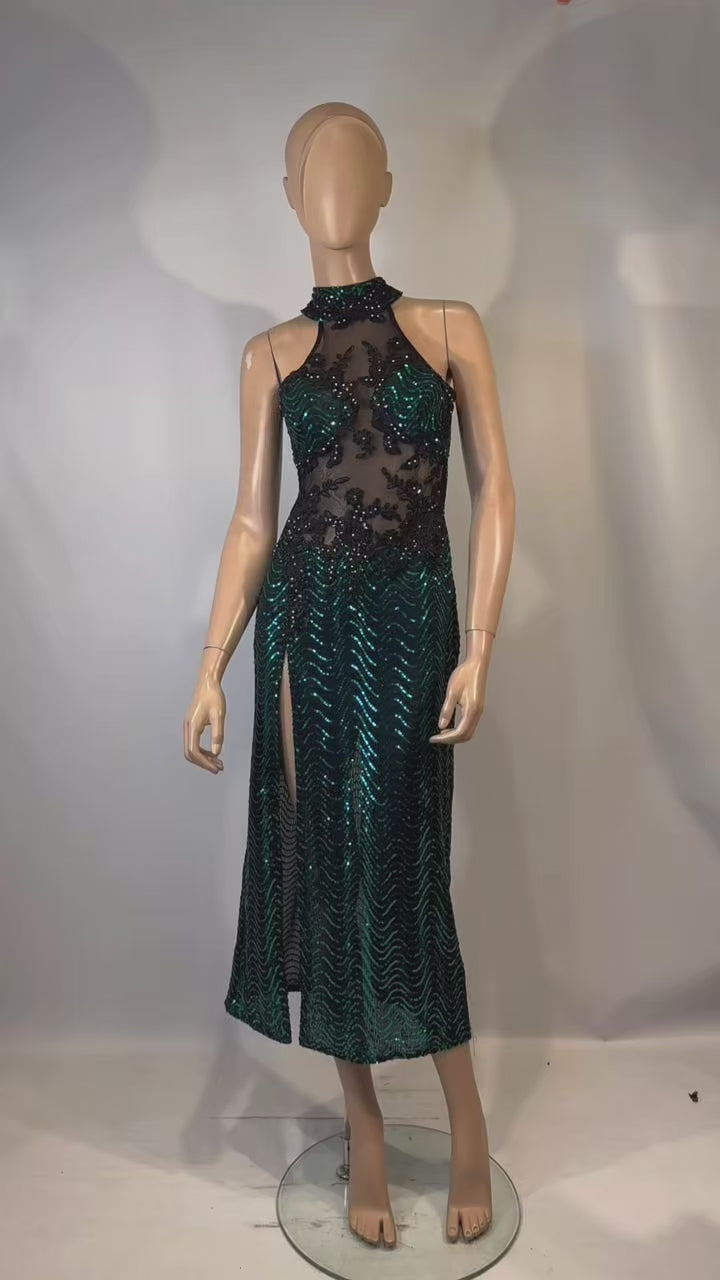 Vestido Tango Escenario SH1410 BIS