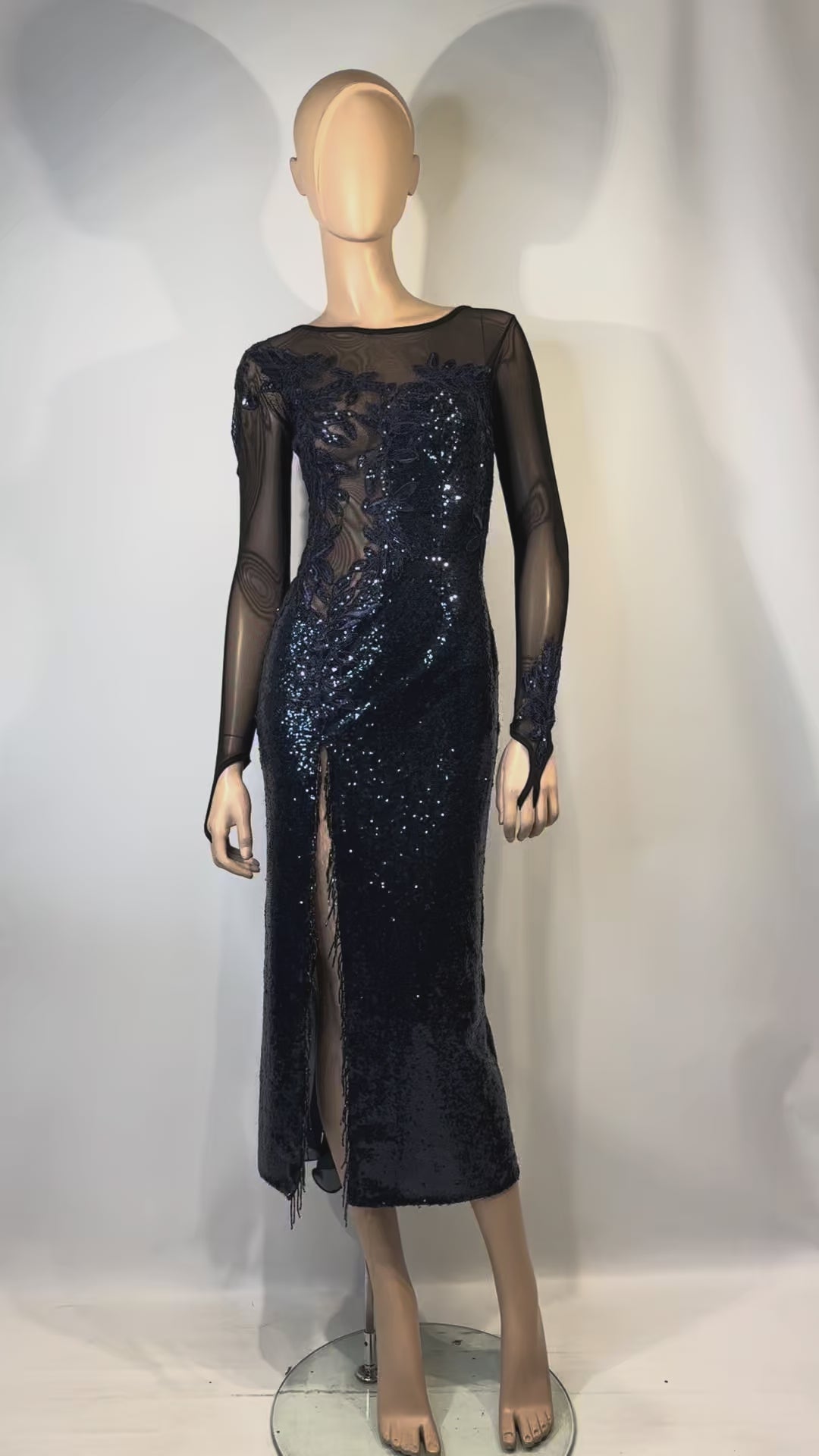 Vestido Tango Escenario SH1067