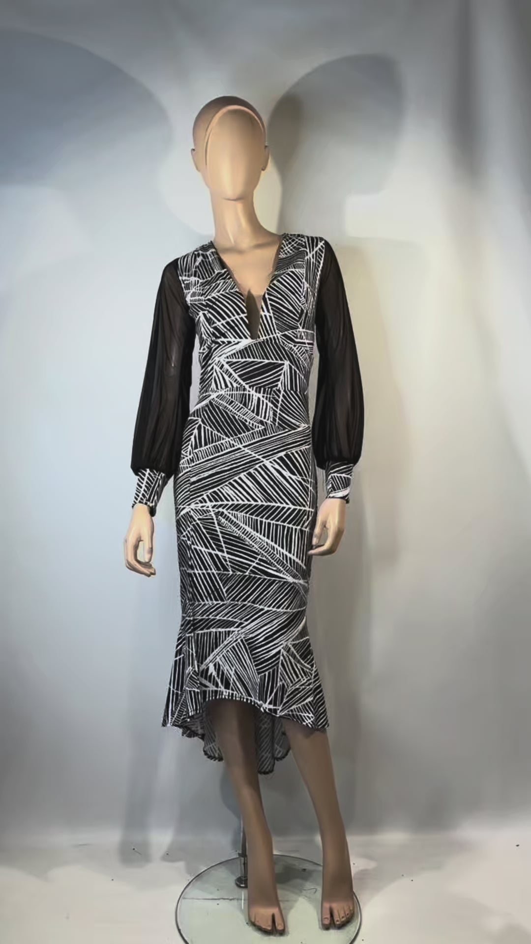 Vestido Tango Salón ML605