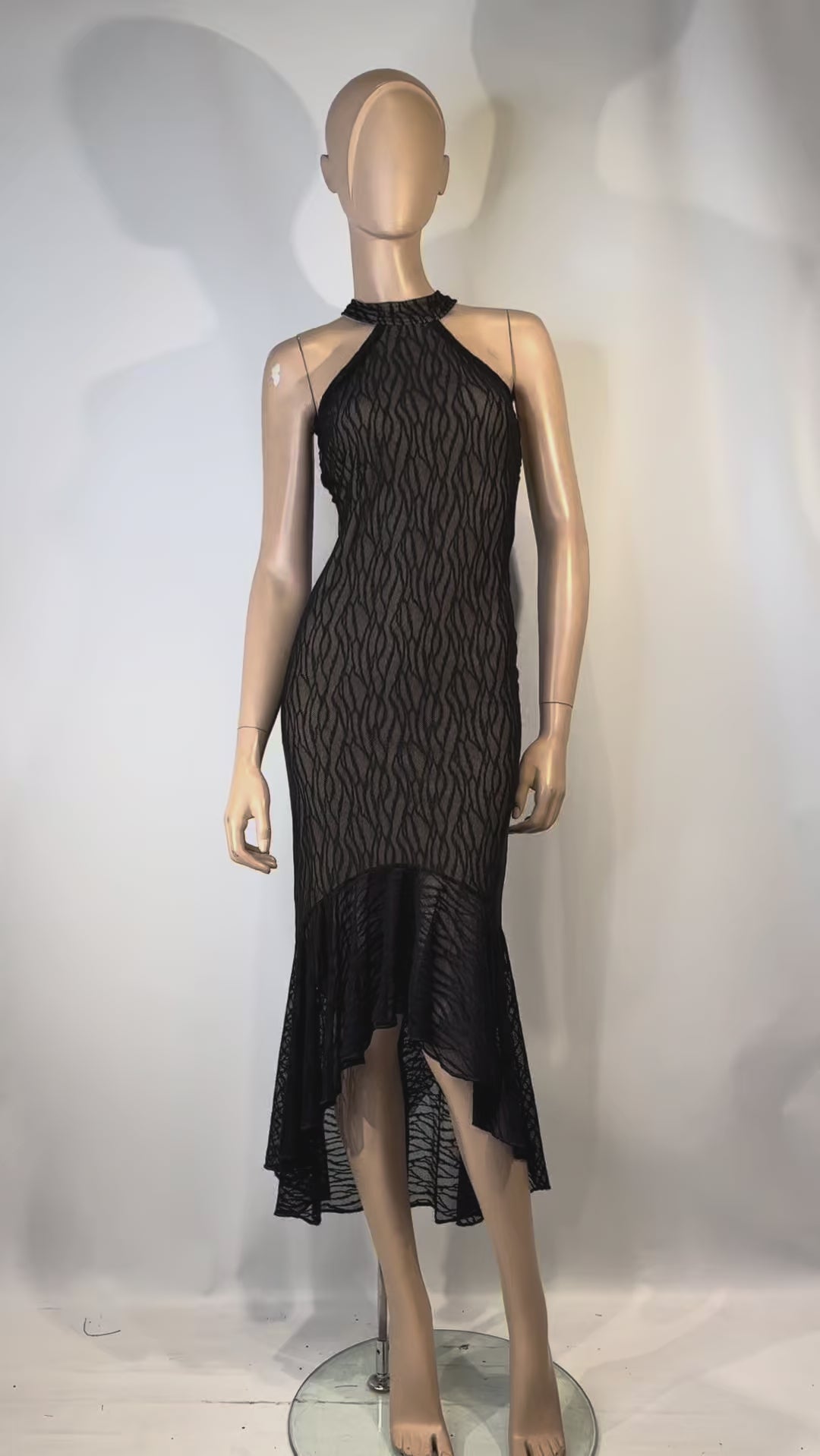Vestido Tango Salón ML447 N