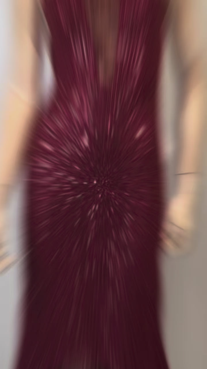 Vestido Tango Salón ML638 BIS