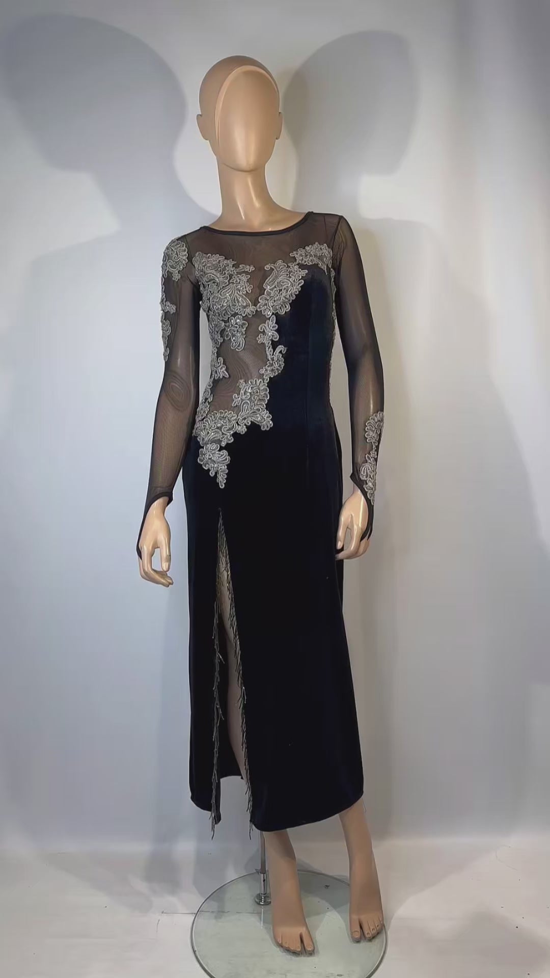 Vestido Tango Escenario SH1127 Bis