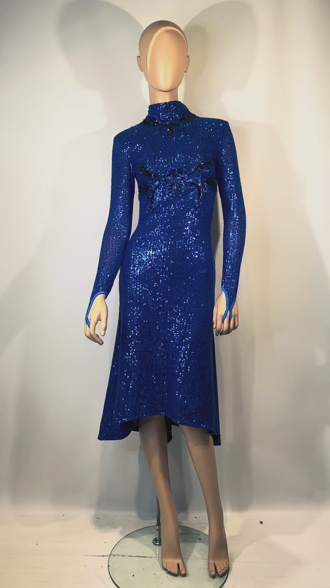 Vestido Tango Salón ML996