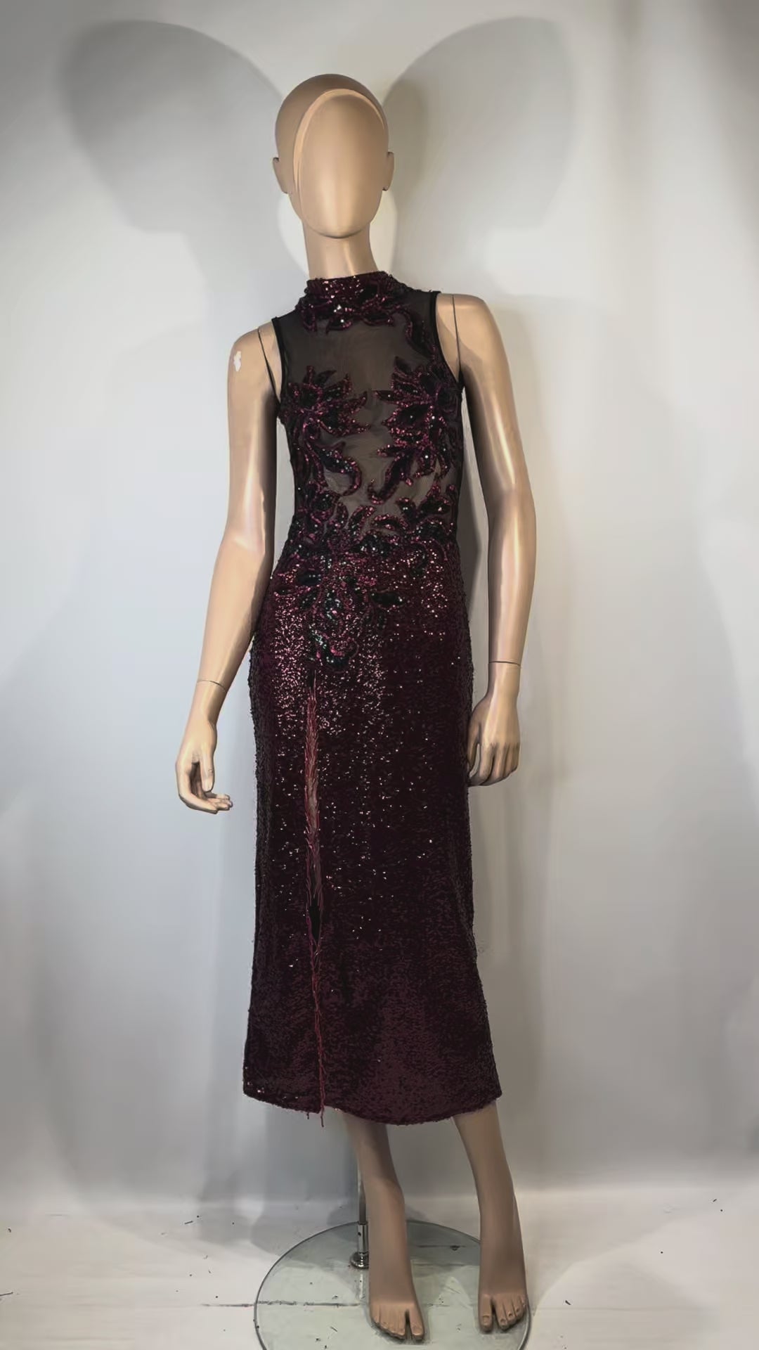 Vestido Tango Escenario SH1153 Bis