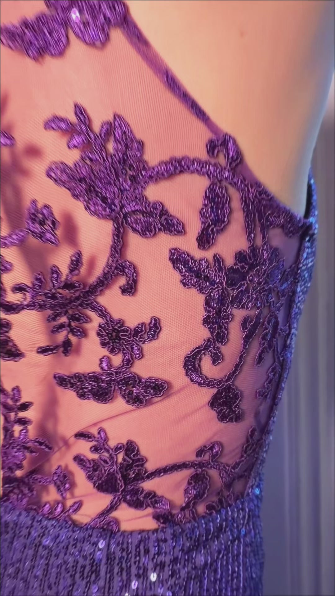 Vestido Tango Salón ML638