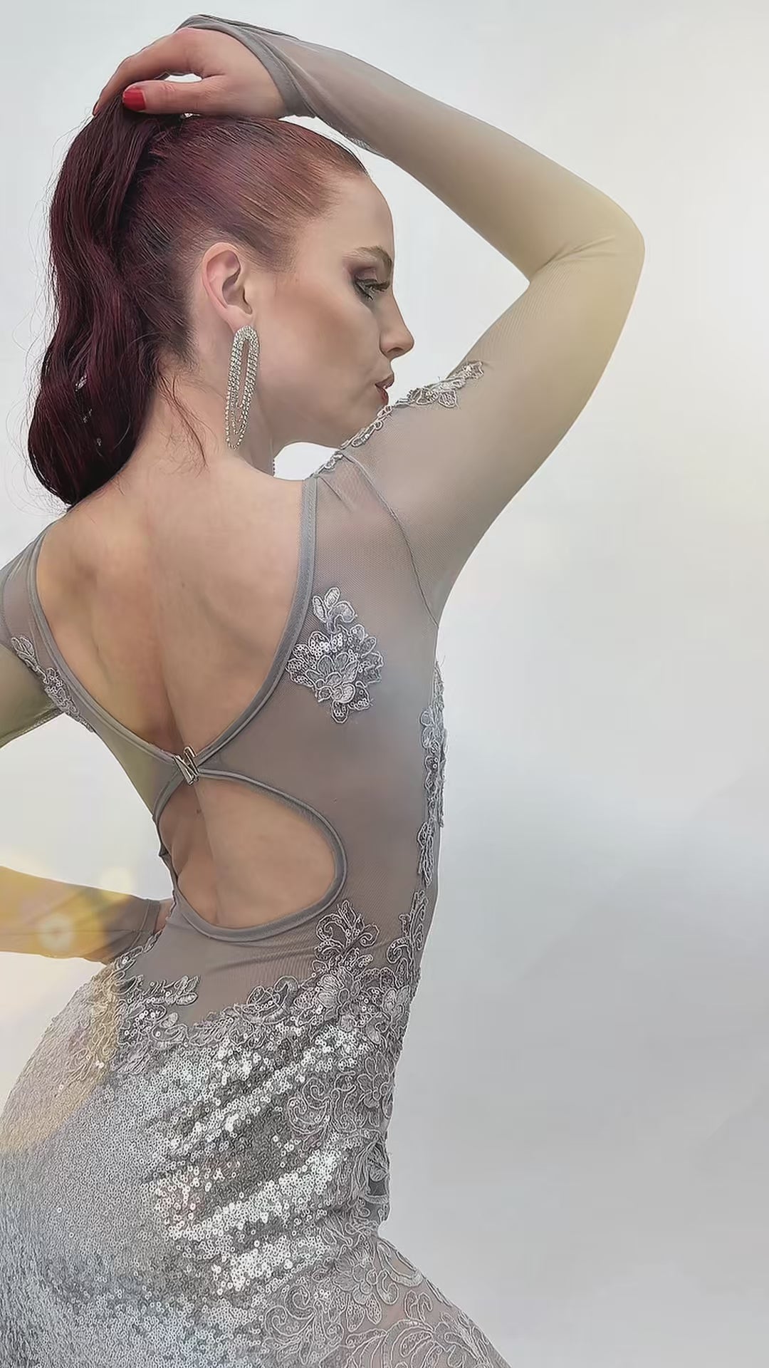 Vestido Tango Escenario SH1002 BIS