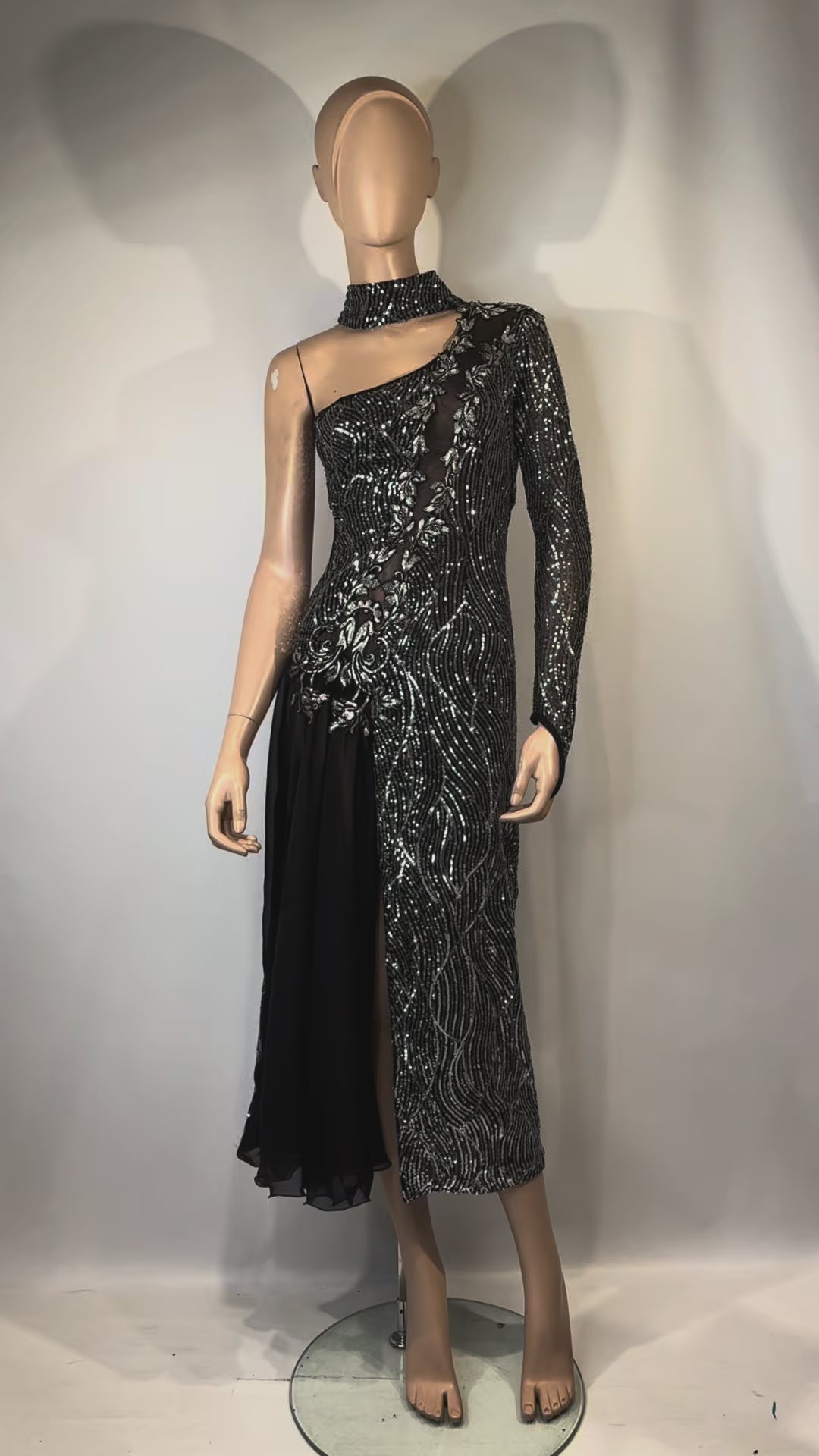 Vestido Tango Escenario SH1275 Bis