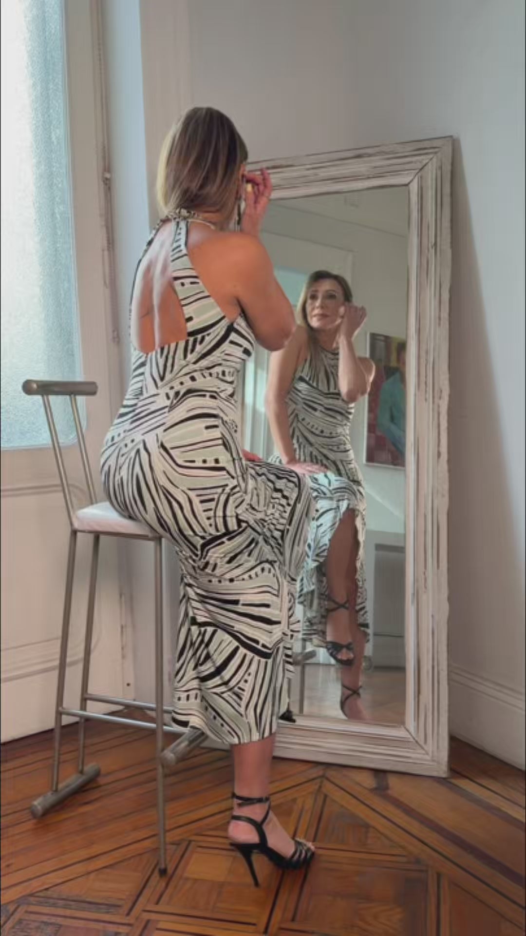 Vestido Tango Salón ML456 BIS