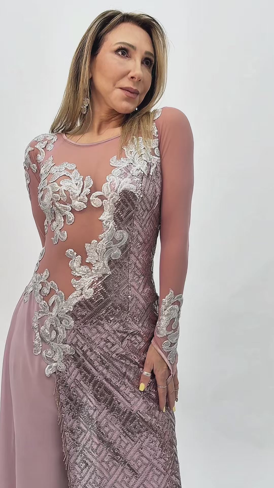 Vestido Tango Escenario SH1384