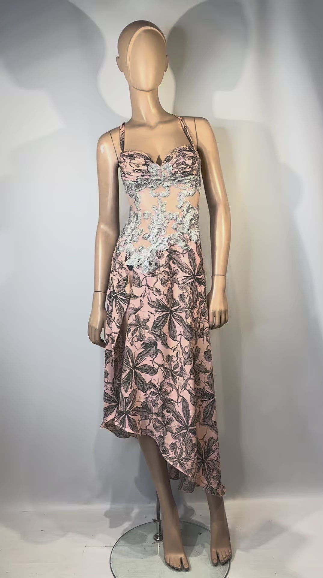 Vestido Tango Escenario SH1393