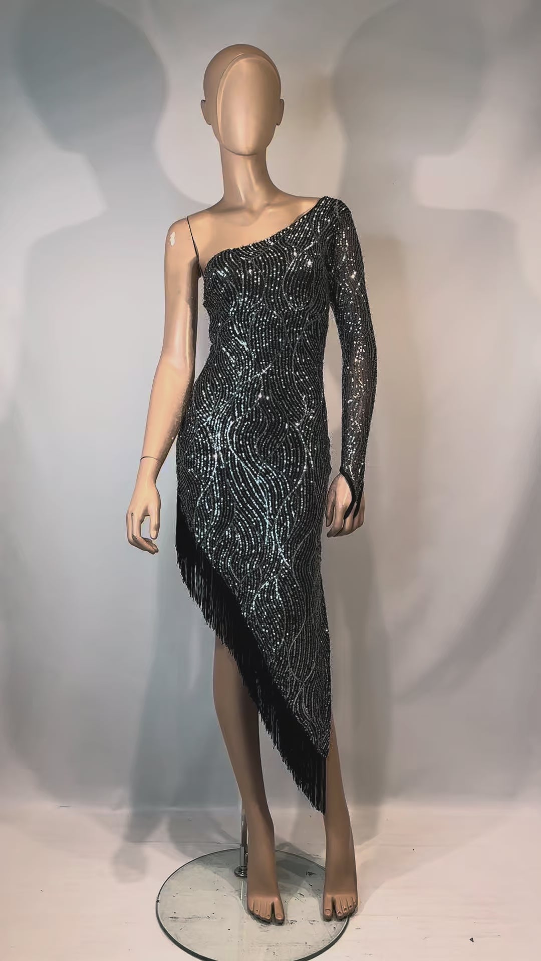 Vestido Tango Escenario SH1294