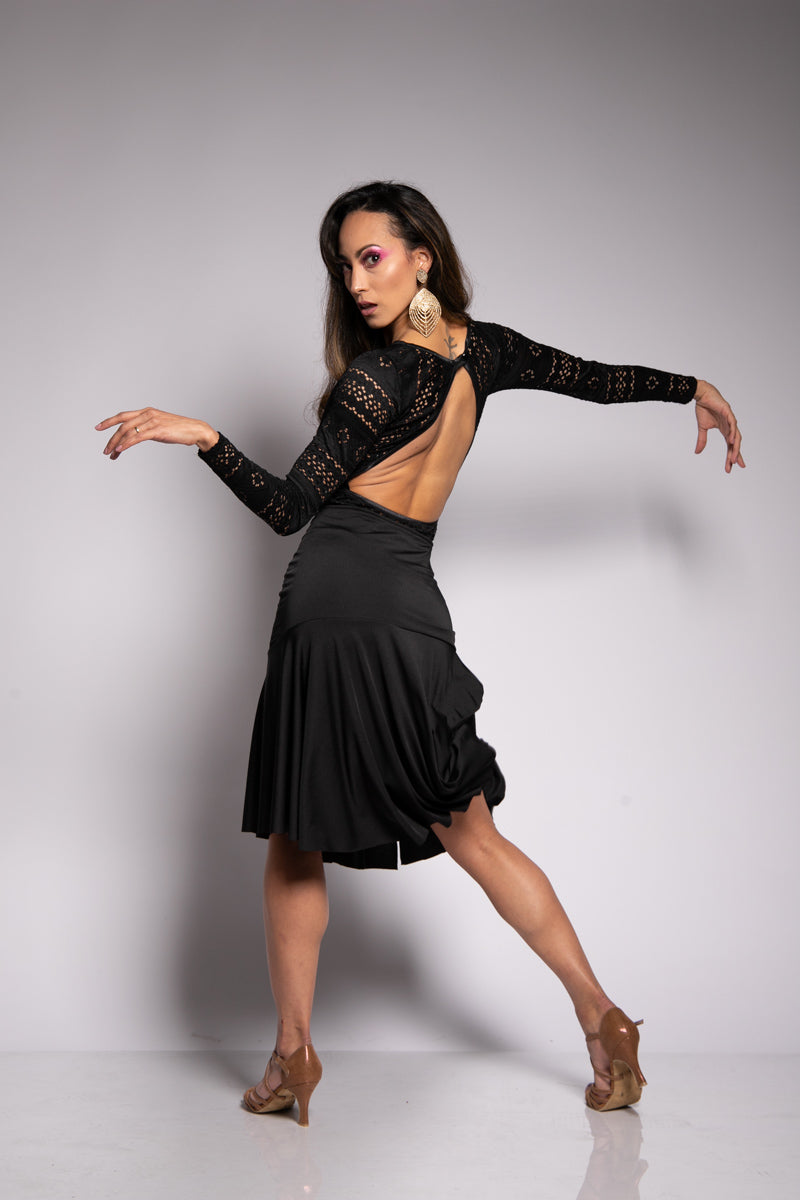 Whitewed Adult Fringe Tassel Latin Zouk Argentine Tango Salsa Wrap Around  Tie Skirts Dance Attire - Walmart.com