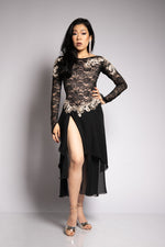 Vestido Tango Escenario SH1268
