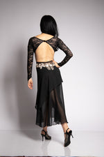 Vestido Tango Escenario SH1268
