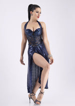 Vestido Tango Escenario SH1161 BIS